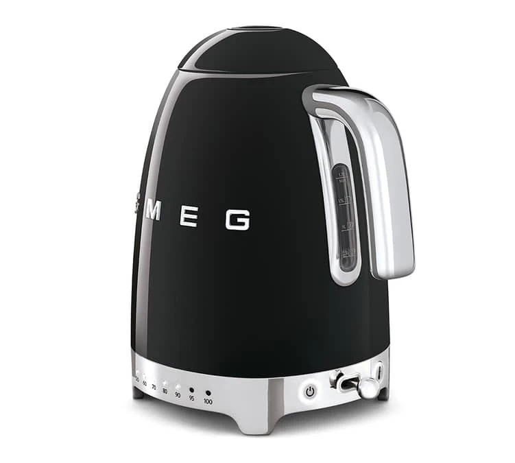 Bouilloire SMEG - Température Réglable - KLF04BLEU Noire 1,7 L + Offre Cadeau – Image 4