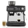 Machine Expresso Avec Moulin BREVILLE Barista Max+ VCF152X Noire