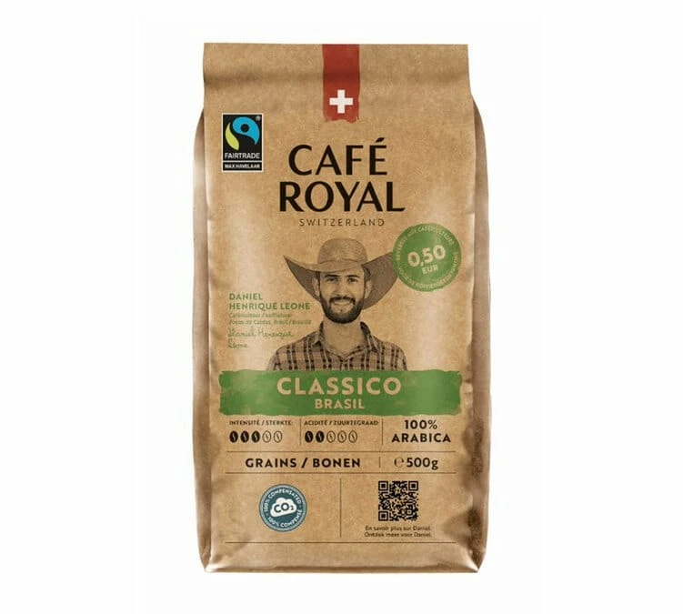 Café Grains - Brésil Classique 500gr - Café Royal