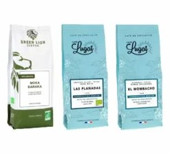 Pack Découverte Café En Grains Pour Cafetière Filtre