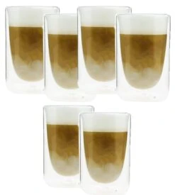 4 + 2 Offerts Verres Double Paroi Mila 35 Cl - PYLANO