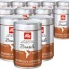 Café En Grains Illy Monoarabica Brasile - 12x250 G