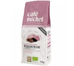 Café En Grains Bio Equateur - 1Kg - Café Michel