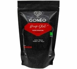 500 G Café En Grain Drop Shot® - Cafés Gonéo