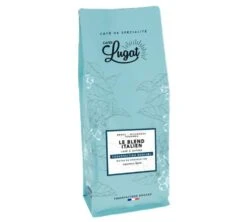 1kg Café En Grain Le Blend Italien - CAFES LUGAT