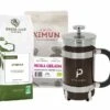 Pack Découverte écologie - Cafés En Grain Bio + Cafetière à Piston