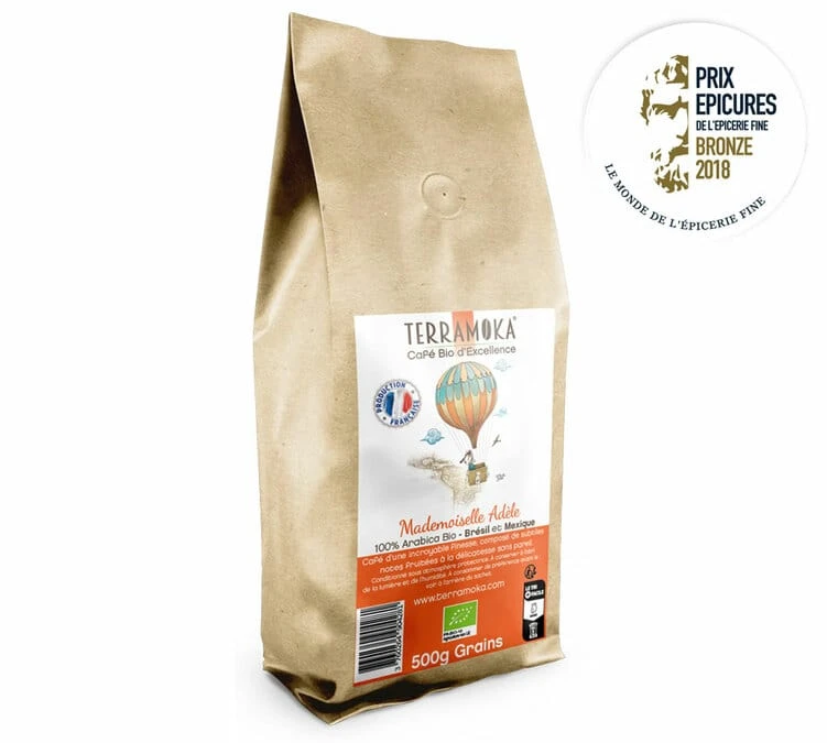 500 G Café En Grain Adèle - TERRAMOKA – Image 2