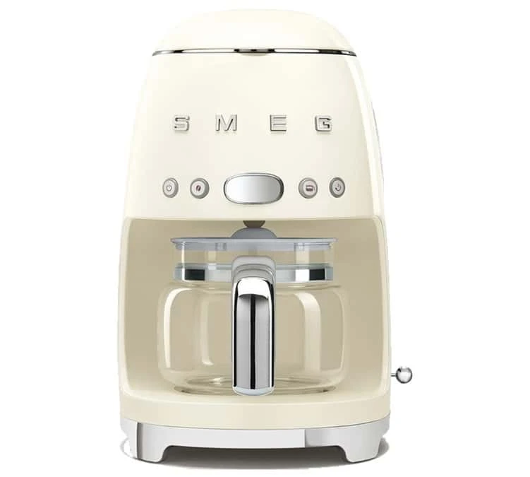 Set Petit-Déjeuner (Toaster - Cafetière Filtre - Presse Agrumes - Bouilloire) Crème - SMEG – Image 2