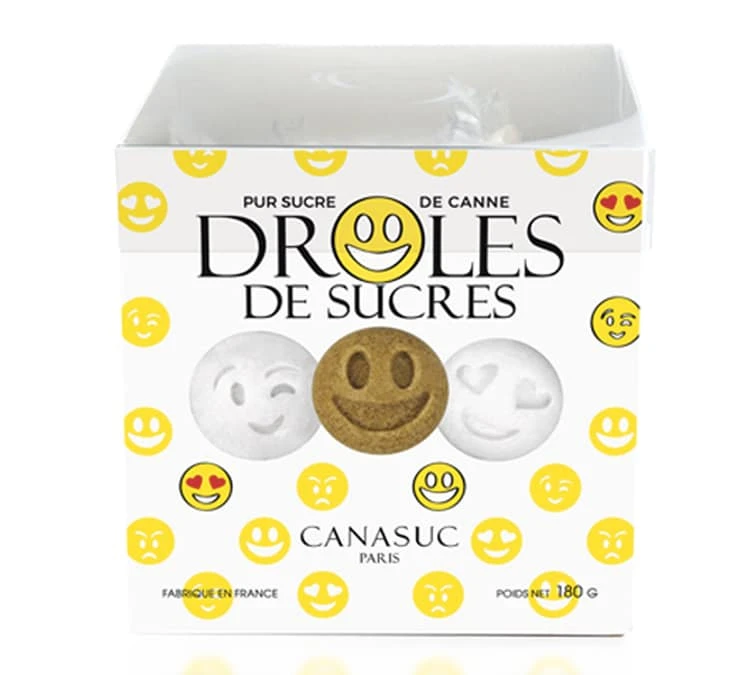 66 Sucres Moulés - Drôles De Sucres - CANASUC