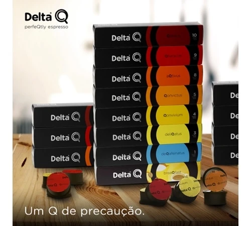 60 Capsules Delight Tisanes - DELTA Q – Image 2