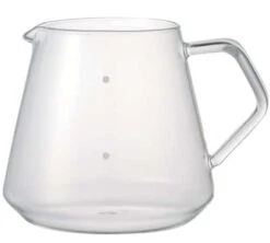 Carafe Slow Coffee Style En Verre 60 Cl - KINTO