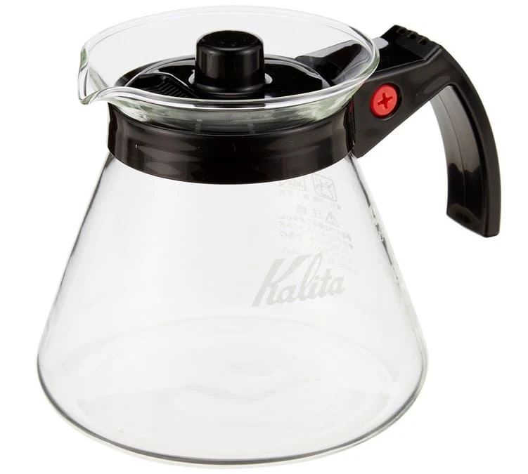 Carafe En Verre Pour Slow Coffee 30 Cl Avec Poignée En Plastique - KALITA