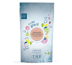Thé Glacé Délicatesse Provençale Par Nina Métayer 10 Sachets - COMPTOIR FRANCAIS DU THÉ