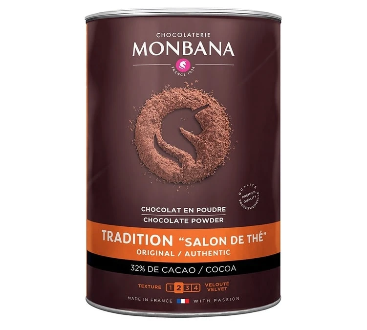 Chocolat En Poudre Salon De Thé 1kg - MONBANA