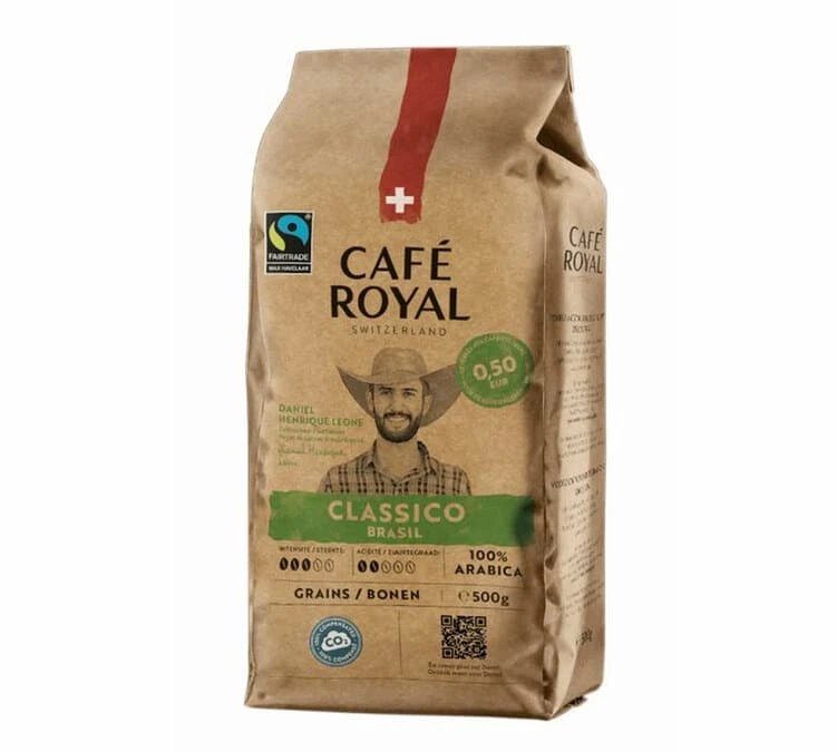 Café Grains - Brésil Classique 500gr - Café Royal – Image 2