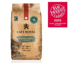 1kg Café En Grains Honduras Classique 100% Arabica - Café Royal