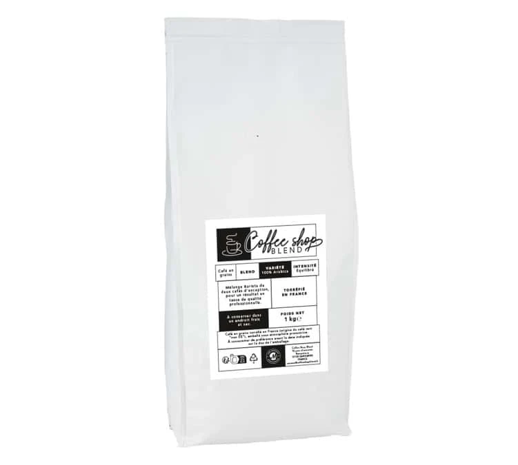 1kg Café En Grain Coffee Shop Blend - Coffee Shop Blend