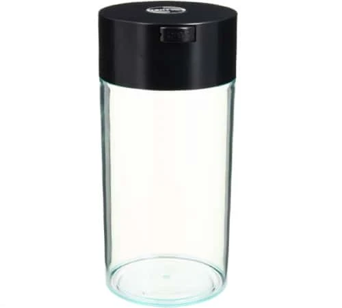 Boite Conservatrice Avec Vide D'air 680gr/2.35L - Noire Et Transparente - Coffeevac – Image 2