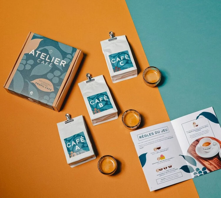 Coffret Atelier Profil Café : Expérience Dégustation Cafés En Grain – Image 10