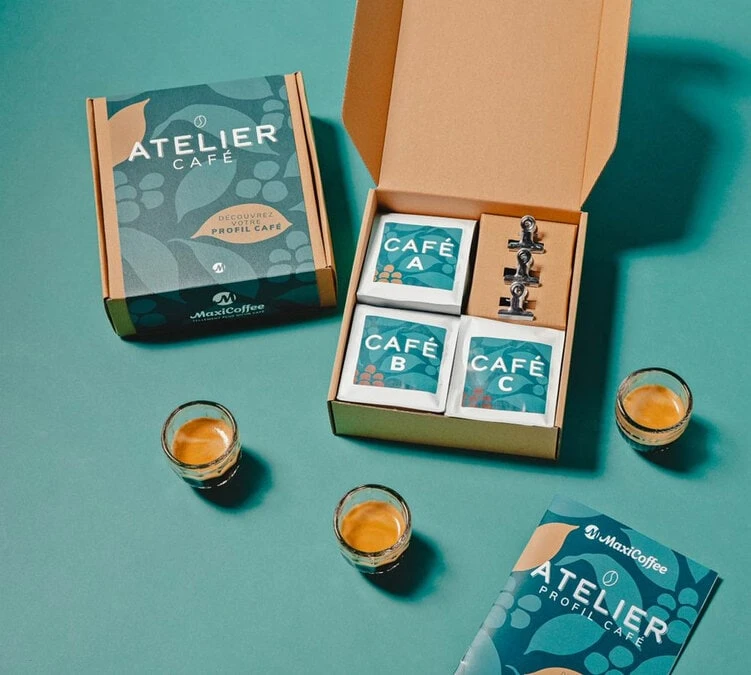 Coffret Atelier Profil Café : Expérience Dégustation Cafés En Grain – Image 7