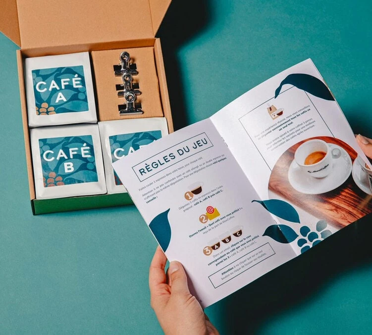 Coffret Atelier Profil Café : Expérience Dégustation Cafés En Grain – Image 13
