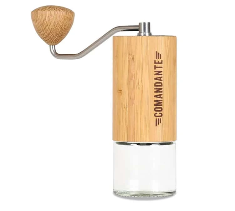 Moulin à Café COMANDANTE C40 MK4 Nitro Blade American Cherry