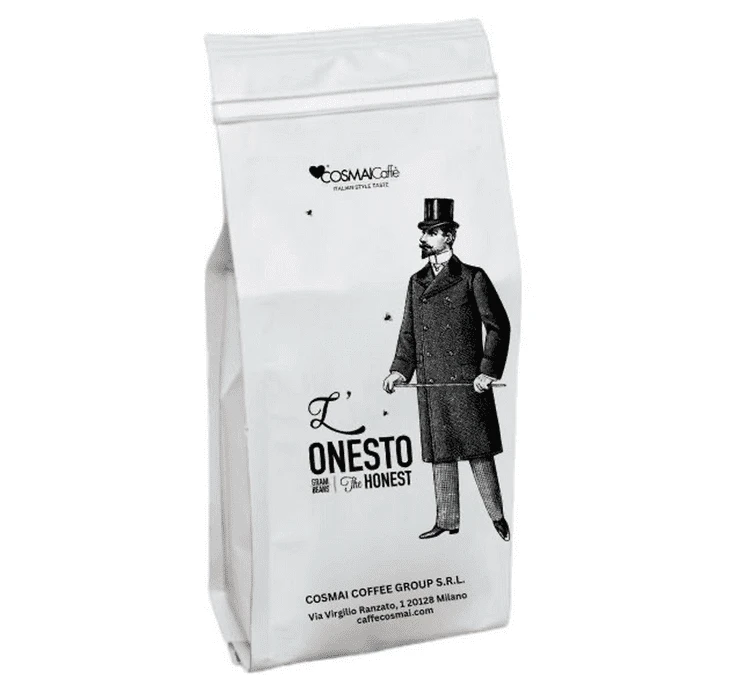 1Kg - Café En Grain The Honest - Cosmai Caffè