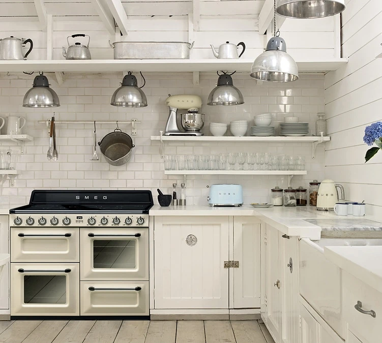 Set Petit-Déjeuner (Toaster - Cafetière Filtre - Presse Agrumes - Bouilloire) Crème - SMEG – Image 8