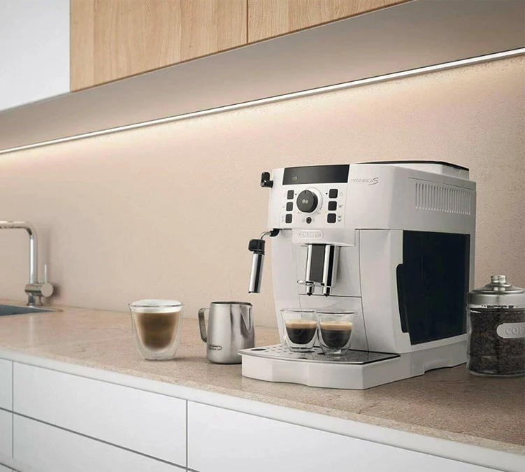 DELONGHI Magnifica S ECAM 21.117W Startpack Garantie 3 Ans – Image 4