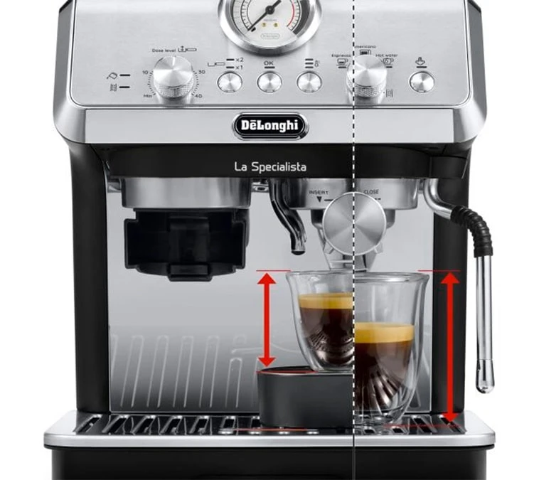 Machine Expresso DELONGHI EC9155.MB La Specialista Arte + Kit Barista – Image 6