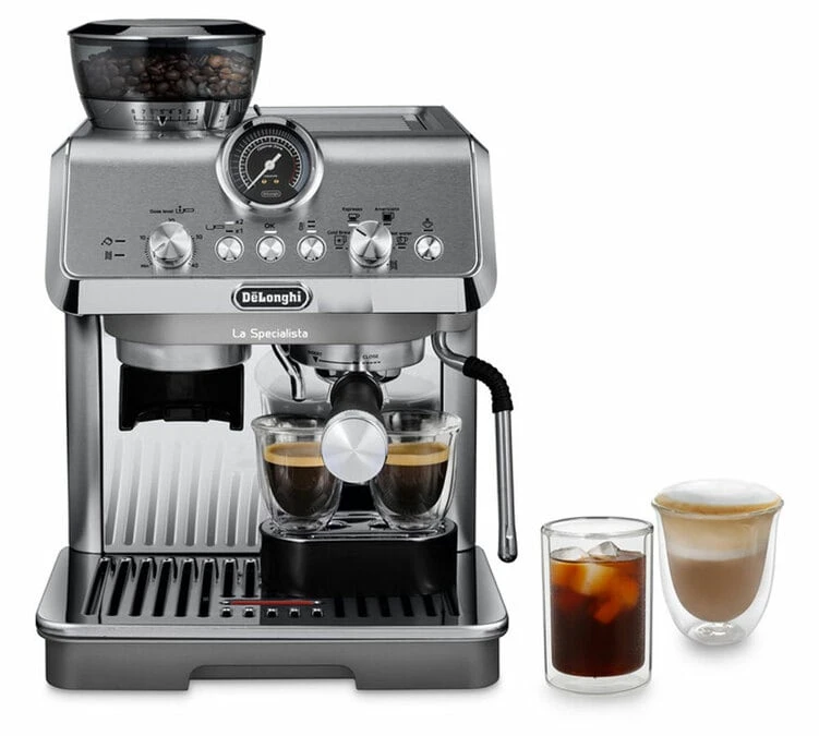 Machine Expresso DELONGHI La Specialista Arte EVO EC9255.M Full Metal + Kit Barista