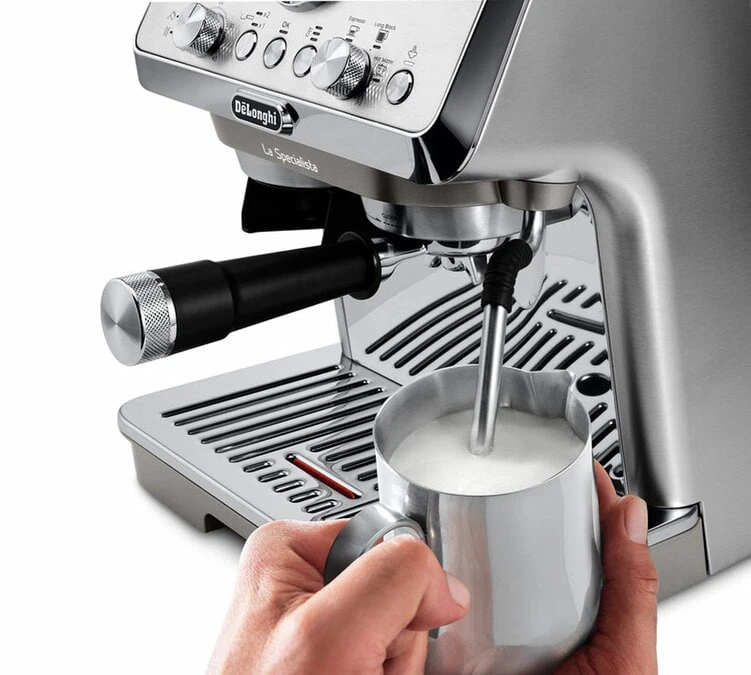 Machine Expresso DELONGHI La Specialista Arte EVO EC9255.M Full Metal + Kit Barista – Image 3