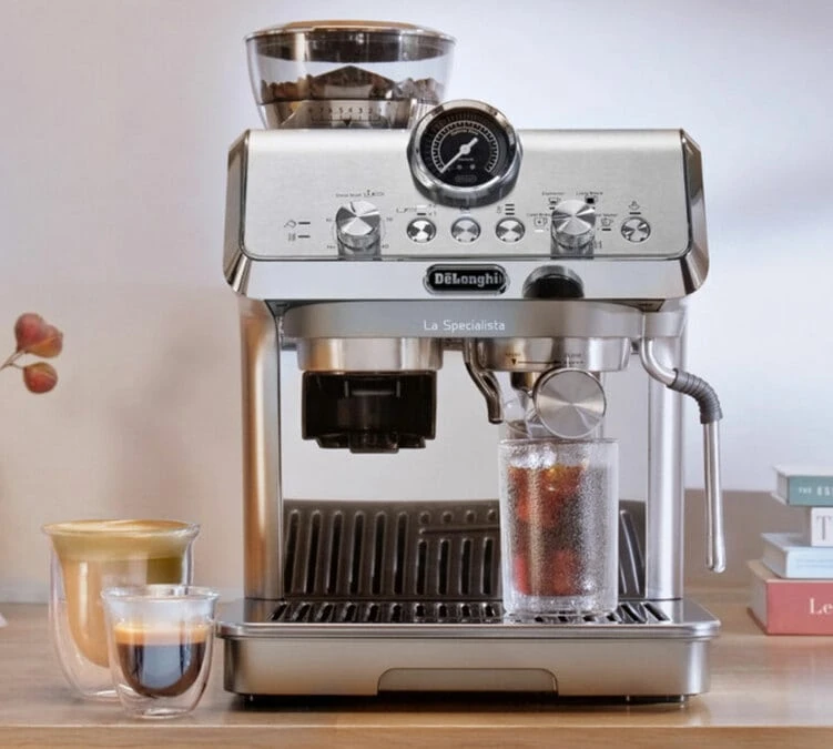 Machine Expresso DELONGHI La Specialista Arte EVO EC9255.M Full Metal + Kit Barista – Image 6