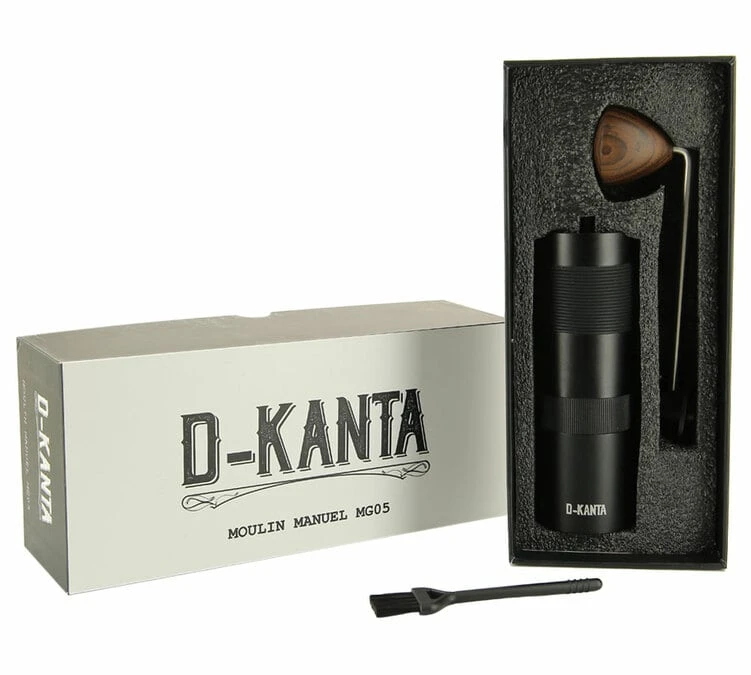 Pack Slow Coffee : Moulin à Café D-Kanta MG05 + Kit V60 – Image 2