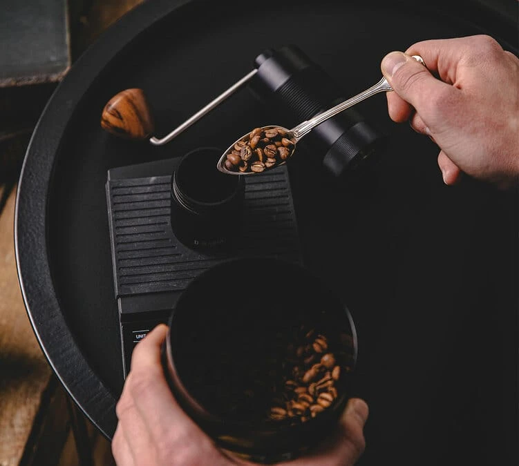 Moulin à Café Manuel D-KANTA MG05 Noir + Café De Spécialité Offert – Image 5