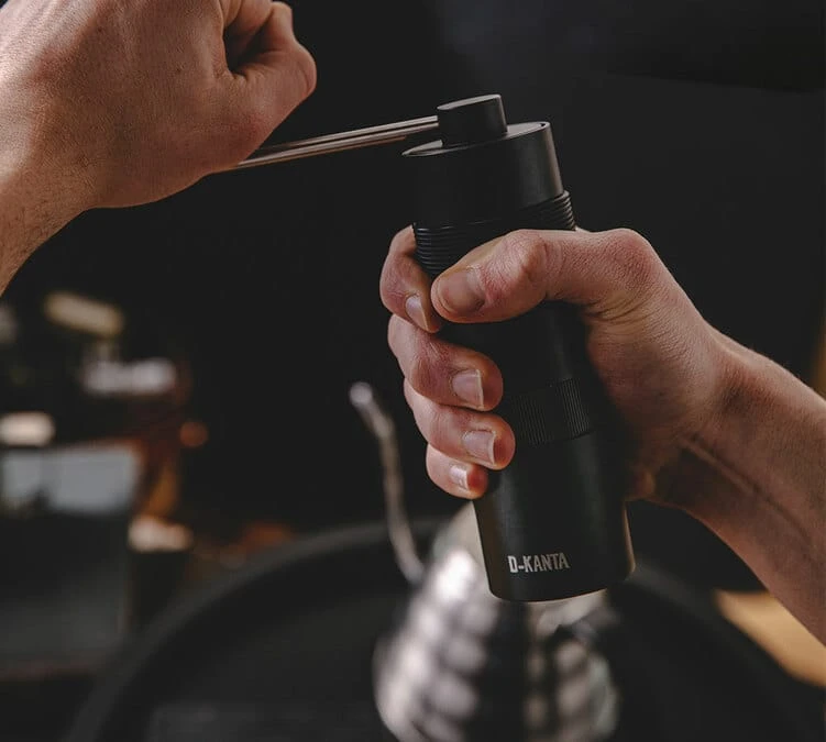 Moulin à Café Manuel D-KANTA MG05 Noir + Café De Spécialité Offert – Image 6