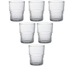 6 Verres 20cl Empilable - Duralex