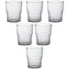 6 Verres 16cl Empilable - Duralex