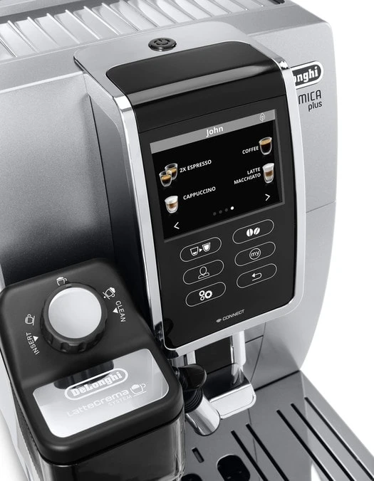 DELONGHI Dinamica Plus FEB3795.S Silver Garantie 5 Ans – Image 4