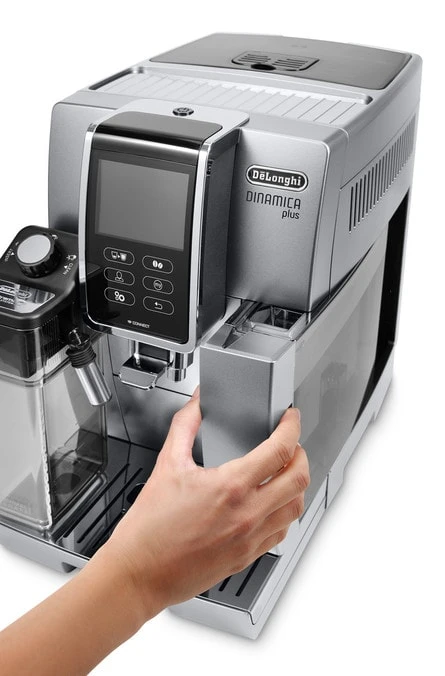 DELONGHI Dinamica Plus FEB3795.S Silver Garantie 5 Ans – Image 5