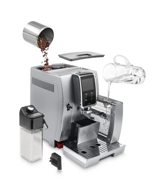 DELONGHI Dinamica Plus FEB3795.S Silver Garantie 5 Ans – Image 7