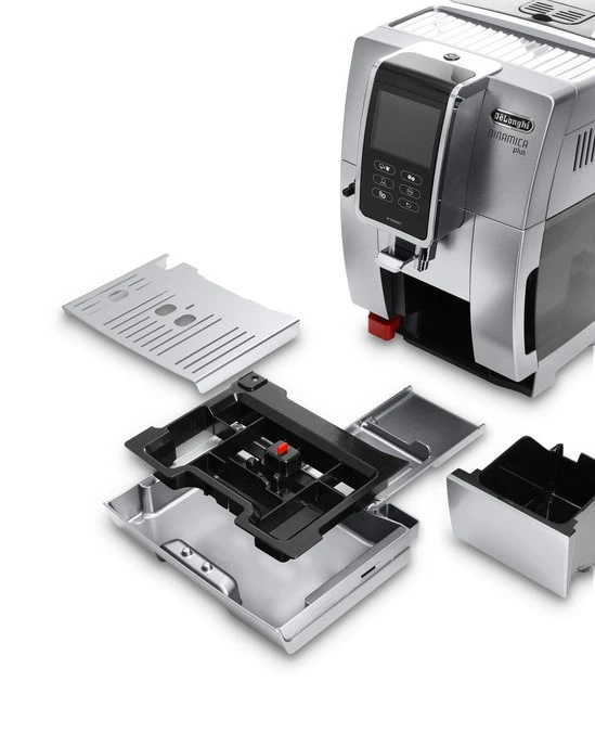 DELONGHI Dinamica Plus FEB3795.S Silver Garantie 5 Ans – Image 9