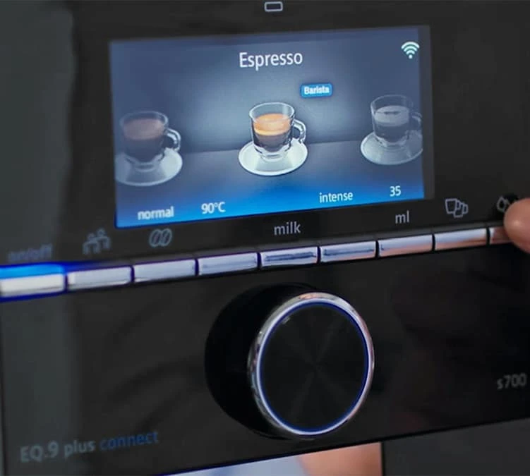 SIEMENS EQ.9+ S700 Home Connect Dark Inox TI9573X5RW Garantie 3 Ans – Image 4