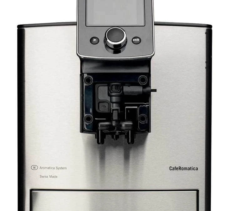 NIVONA CafeRomatica 825 Inox Avec Carafe à Lait 1L – Image 2