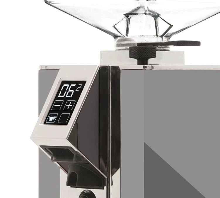 Moulin Expresso EUREKA Mignon Specialità Gris Et Chrome Silent Range – Image 2