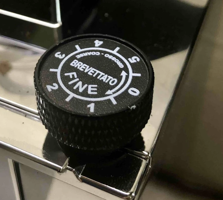 Moulin Expresso EUREKA Mignon Specialità Gris Et Chrome Silent Range – Image 3