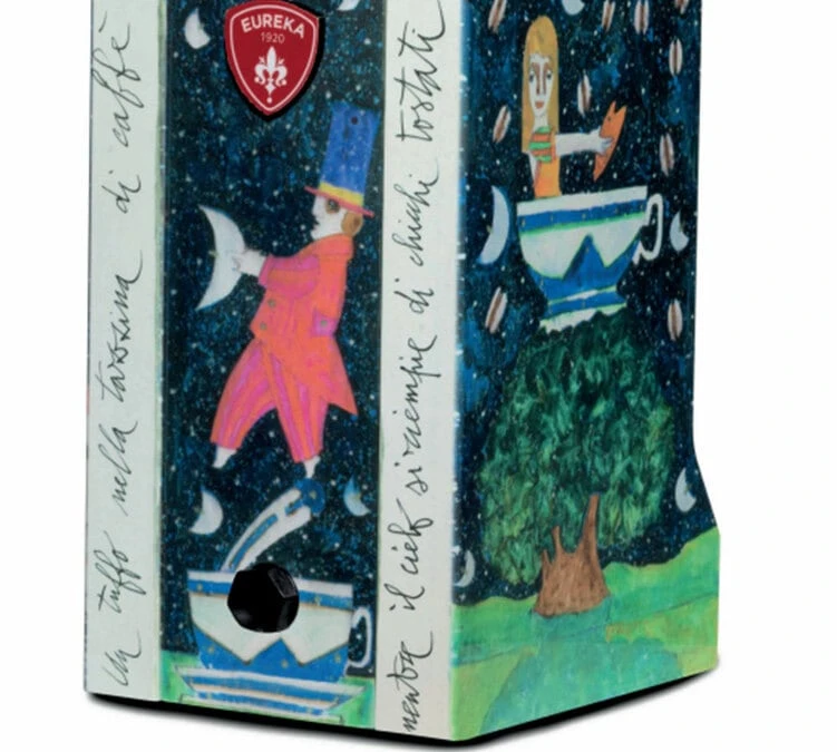 Moulin Expresso EUREKA Mignon Arte Musante Chrome - édition Limitée – Image 5