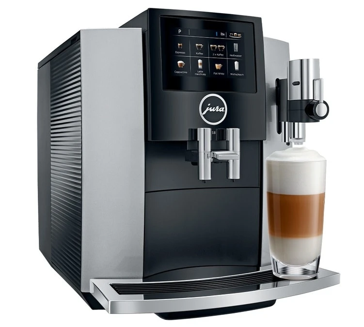 JURA S8 Moonlight Silver Smart Connect Inclus Garantie 3 Ans – Image 2