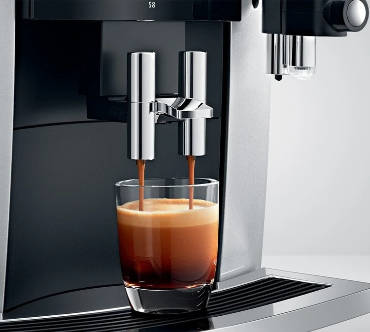 JURA S8 Moonlight Silver Smart Connect Inclus Garantie 3 Ans – Image 5