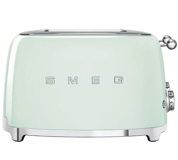 Grille-pain TSF03PGEU 4 Tranches Vert D'Eau - SMEG – Image 2